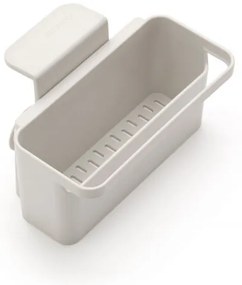 Organizator pentru chiuveta Brabantia SinkSide 1003311, Fixare pe peretele chiuvetei, Fund perforat, Gri deschis