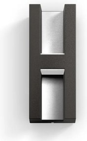 Aplică LED de exterior SHADOW 2xLED/4,5W IP44 Philips 17351/93/P0