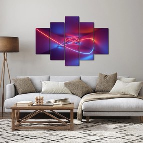 Tablou cu abstracție modernă (150x105 cm)