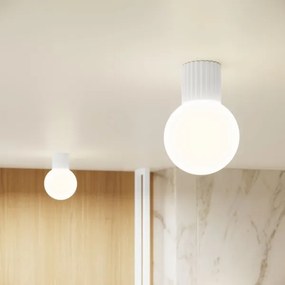 Plafonieră pentru baie Sollux SL.1708 HALO 1xG9/8W/230V IP44 alb