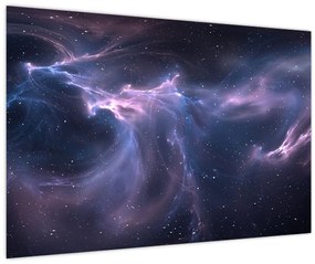 Tablou - Nebuloasa spațială (90x60 cm)