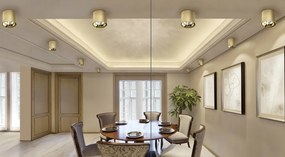 Spot LED aplicat tavan/plafon MANE 30W alb