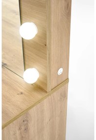 Masă de toaletă Hollie XL (stejar artisan). 1092602