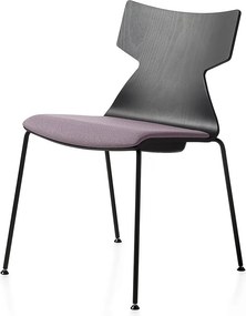 Kimbox lemn masiv Wood – Scaun fix cu 4 picioare și carcasă din lemn de fag