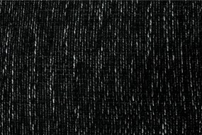 Colţar, negru/negru şuviţat, TONIKS