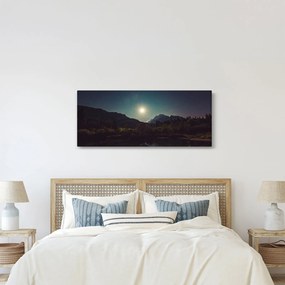 Tablou - cerul nocturn (120x50 cm)