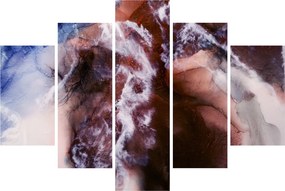 Tablou - Marmură violet N⁰3 (150x105 cm)
