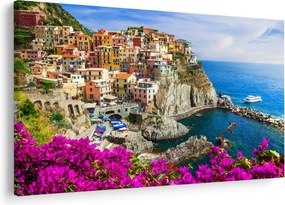 Tablou - Satul italian Manarola (90x60 cm)