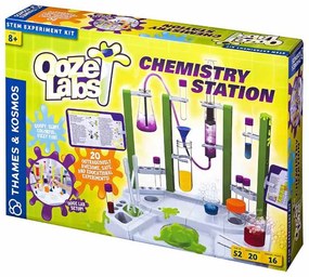 Kit STEM Laboratorul de chimie