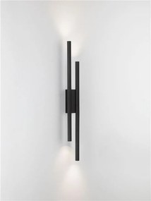 Aplica LED iluminat ambiental BRILLIA negru nisip