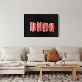 Tablou cu macarons (90x60 cm)