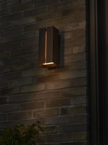 Aplica de perete exterior design nordic modern IP54 Clarini