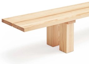 Bancă în culoare naturală Banda – Teulat