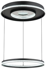 Lustra LED CCT cu telecomanda si inaltime reglabila MARSH