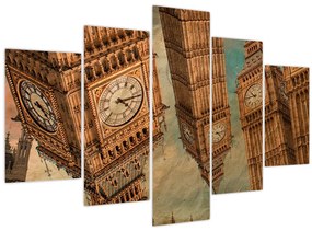 Tablou - Big Ben, Londra (150x105 cm)