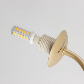 Lustră LED aplicată Brilagi MISTEL 15xG9/3W/230V auriu