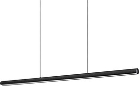 Ideal Lux - DORICA, lustra LED dimabilă pe cablu, 35W/230V, CRI 90, 140 cm, negru
