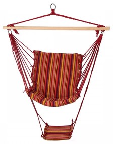 Hamac tip scaun Multistripes, 100x58 cm, Heinner