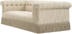 Canapea design LUX Dorantes, Boucle sonata crem