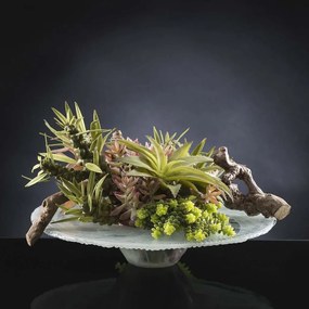 Aranjament floral mediu design LUX EXOTIC MARBLE