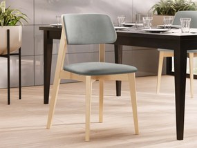 Scaun sufragerie KD 63 C (Fag + Gri) . 1103445