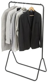 Suport pentru haine Compactor FYN 80 x 41 x 147 cm, negru