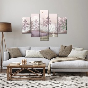 Tablou cu pădure (150x105 cm)
