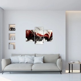 Tablou - Abstract marmură (90x60 cm)