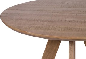 Masa rotunda din lemn de mango ART WOOD 120cm