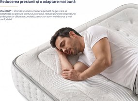 Saltea Onesleep, Verso Adapt Sleep Technology, 160x200x28, Medie