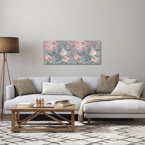 Tablou - Trandafir (120x50 cm)