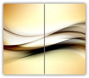 Tocator din sticla Abstract