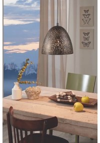 Eglo 49814 - Corp de iluminat pendul SAFI 1xE27/60W