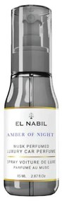 Lumânări, difuzoare El Nabil  Luxury Car Spray Amber of Night