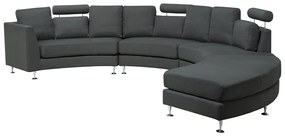 Set canapele Rutland (gri închis) . 1008909