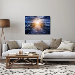 Tablou cu mol însorit (70x50 cm)