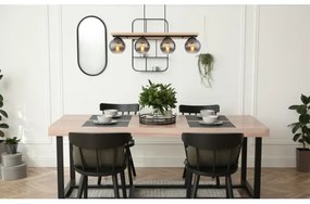 Lustră pe cablu CONNI 4xE27/25W/230V Globo 15569-4H