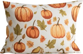Fata de perna din microfibra AUTUMN PUMPKINS 70x90 cm, colorat