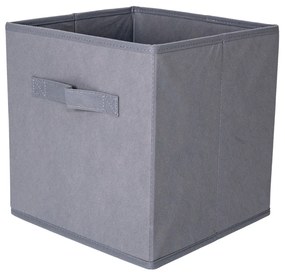 Cutie depozitare, Flex Box, UnicUtil, 28 x 28 x 28 cm, Gri, UUORG12