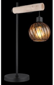 Lampă de masă PAULO 1xE27/15W/230V Globo 15534T