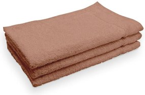 Prosop de maini Classic mic 30x50 cm maro, 100% bumbac