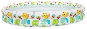 Bestway Set gonflabil - piscină 122 cm, colac 46cm, minge 27 cm