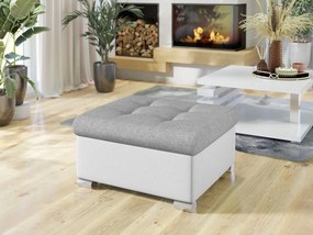 Taburete Toneda mic (Gri deschis + Alb) . Promo -16%. 1106102