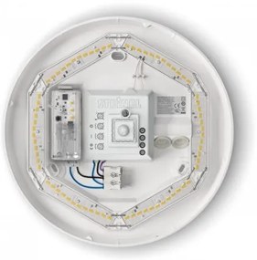 Corp de iluminat LED cu senzor pentru baie STEINEL 058609 RS PRO LED/19,5W/230V IP54