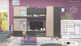 Living GLOBAL128 - sonoma+carbon