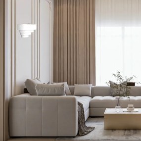 Aplică RINGS 2xE27/15W/230V alb