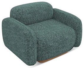 Fotoliu modular turcoaz Ailani – Makamii