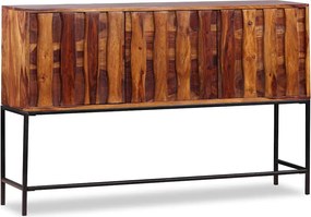 vidaXL Dulap din lemn masiv de palisandru, 120 x 30 x 80 cm