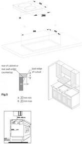 Plită ceramică Crown VCPK32.C, 3000W, Dublă, Timer 90 min, Negru
