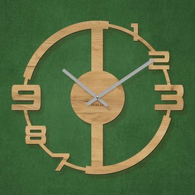 DUBLEZ | Ceasuri moderne de perete pentru sufragerie - Summery